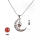 Ожерелье-подвеска с подвеской-подвеской «Сердолик» с драгоценными камнями «Сердолик»